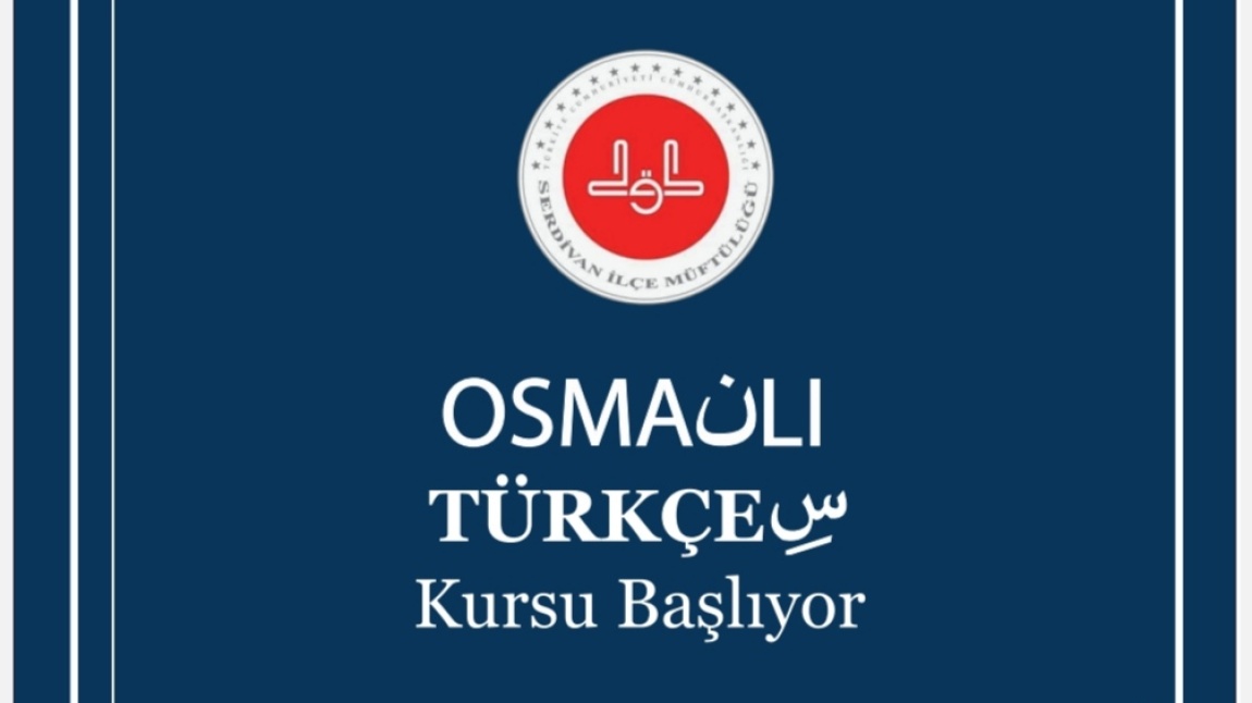 Osmanlı Türkçesi Kursumuz Başlıyor