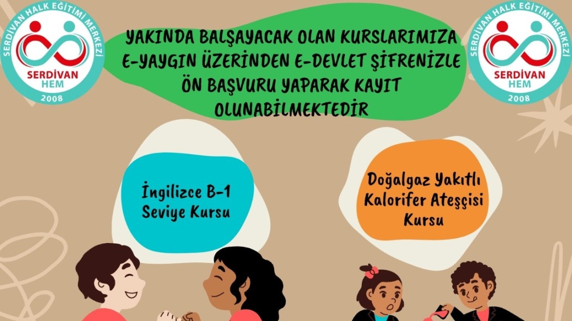 Kayıt Olunabilecek Kurslarımız